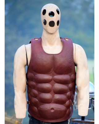 Muscle Leather Breastplates